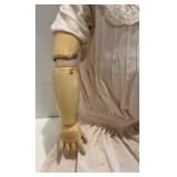 Antique German Kestner Bisque Doll with Vintage Clothing Antique German Kestner Bisque Doll with Vintage Clothing