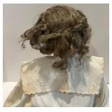 Antique German Kestner Bisque Doll with Vintage Clothing Antique German Kestner Bisque Doll with Vintage Clothing