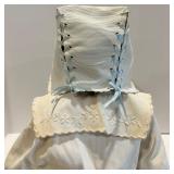 Antique German Kestner Bisque Doll with Vintage Clothing Antique German Kestner Bisque Doll with Vintage Clothing