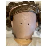 Antique German Kestner Bisque Doll with Vintage Clothing Antique German Kestner Bisque Doll with Vintage Clothing