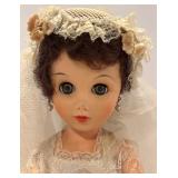 Set of 3 Vintage Bride Dolls in Lace Wedding Attire Set of 3 Vintage Bride Dolls in Lace Wedding Attire