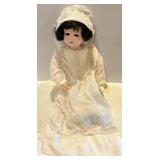 Set of 3 Vintage Bride Dolls in Lace Wedding Attire Set of 3 Vintage Bride Dolls in Lace Wedding Attire