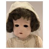 Set of 3 Vintage Bride Dolls in Lace Wedding Attire Set of 3 Vintage Bride Dolls in Lace Wedding Attire