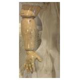 Set of 3 Vintage Bride Dolls in Lace Wedding Attire Set of 3 Vintage Bride Dolls in Lace Wedding Attire