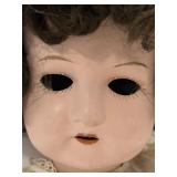 Set of 3 Vintage Bride Dolls in Lace Wedding Attire Set of 3 Vintage Bride Dolls in Lace Wedding Attire