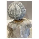 Set of 3 Vintage Bride Dolls in Lace Wedding Attire Set of 3 Vintage Bride Dolls in Lace Wedding Attire