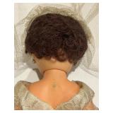 Set of 3 Vintage Bride Dolls in Lace Wedding Attire Set of 3 Vintage Bride Dolls in Lace Wedding Attire