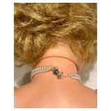 Set of 3 Vintage Bride Dolls in Lace Wedding Attire Set of 3 Vintage Bride Dolls in Lace Wedding Attire