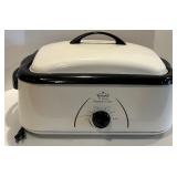 Rival 16 Quart Roaster Oven with Removable Lid Rival 16 Quart Roaster Oven with Removable Lid