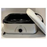 Rival 16 Quart Roaster Oven with Removable Lid Rival 16 Quart Roaster Oven with Removable Lid