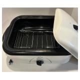 Rival 16 Quart Roaster Oven with Removable Lid Rival 16 Quart Roaster Oven with Removable Lid