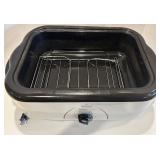 Rival 16 Quart Roaster Oven with Removable Lid Rival 16 Quart Roaster Oven with Removable Lid
