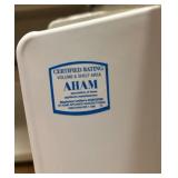 Used Danby Compact Refrigerator in White Model DAR192W Used Danby Compact Refrigerator in White Model DAR192W