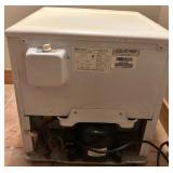 Used Danby Compact Refrigerator in White Model DAR192W Used Danby Compact Refrigerator in White Model DAR192W