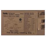 Used Danby Compact Refrigerator in White Model DAR192W Used Danby Compact Refrigerator in White Model DAR192W