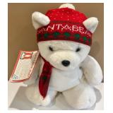 Set of 4 Santabear Plush Toys - 1986 Collector Set of 4 Santabear Plush Toys - 1986 Collector