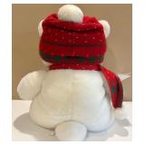 Set of 4 Santabear Plush Toys - 1986 Collector Set of 4 Santabear Plush Toys - 1986 Collector