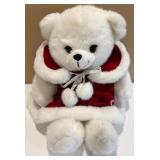 Set of 4 Santabear Plush Toys - 1986 Collector Set of 4 Santabear Plush Toys - 1986 Collector