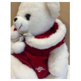 Set of 4 Santabear Plush Toys - 1986 Collector Set of 4 Santabear Plush Toys - 1986 Collector
