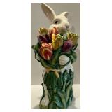 Kaldun & Bogle Porcelain Rabbit Tulip Vase Kaldun & Bogle Porcelain Rabbit Tulip Vase