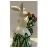 Kaldun & Bogle Porcelain Rabbit Tulip Vase Kaldun & Bogle Porcelain Rabbit Tulip Vase