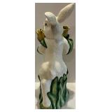 Kaldun & Bogle Porcelain Rabbit Tulip Vase Kaldun & Bogle Porcelain Rabbit Tulip Vase