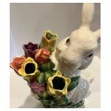 Kaldun & Bogle Porcelain Rabbit Tulip Vase Kaldun & Bogle Porcelain Rabbit Tulip Vase