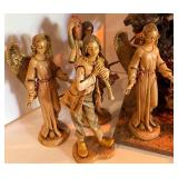 Vintage Nativity Scene with Figurines and Stable Vintage Nativity Scene with Figurines and Stable