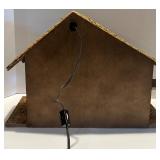 Vintage Nativity Scene with Figurines and Stable Vintage Nativity Scene with Figurines and Stable