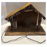 Vintage Nativity Scene with Figurines and Stable Vintage Nativity Scene with Figurines and Stable