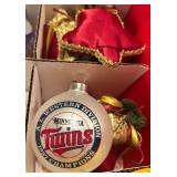 Christmas Ornament Storage Box with Assorted Holiday Ornaments Christmas Ornament Storage Box with Assorted Holiday Ornaments