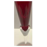 Set of 12 Holiday Gems Ruby Toasting Flutes in original boxes Set of 12 Holiday Gems Ruby Toasting Flutes in original boxes