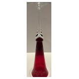 Set of 12 Holiday Gems Ruby Toasting Flutes in original boxes Set of 12 Holiday Gems Ruby Toasting Flutes in original boxes