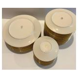 Lenox Holiday Dimension Collection Porcelain Dish Set Lenox Holiday Dimension Collection Porcelain Dish Set