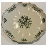 Lenox Holiday China Set with Holly Pattern - 21 Pieces Lenox Holiday China Set with Holly Pattern - 21 Pieces
