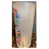 Set of 8 Minnesota Themed Frosted Glass Tumblers by Catstudio Set of 8 Minnesota Themed Frosted Glass Tumblers by Catstudio