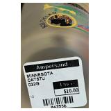 Set of 8 Minnesota Themed Frosted Glass Tumblers by Catstudio Set of 8 Minnesota Themed Frosted Glass Tumblers by Catstudio