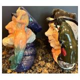 Pair of Royal Doulton Character Toby Mugs / Jugs: Old Salt & The Walrus and Carpenter Pair of Royal Doulton Character Toby Mugs / Jugs: Old Salt & The Walrus and Carpenter