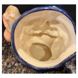 Pair of Royal Doulton Character Toby Mugs / Jugs: Old Salt & The Walrus and Carpenter Pair of Royal Doulton Character Toby Mugs / Jugs: Old Salt & The Walrus and Carpenter