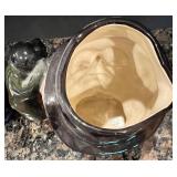 Pair of Royal Doulton Character Toby Mugs / Jugs: Old Salt & The Walrus and Carpenter Pair of Royal Doulton Character Toby Mugs / Jugs: Old Salt & The Walrus and Carpenter