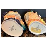 Pair of Royal Doulton Character Toby Mugs / Jugs: Old Salt & The Walrus and Carpenter Pair of Royal Doulton Character Toby Mugs / Jugs: Old Salt & The Walrus and Carpenter