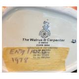 Pair of Royal Doulton Character Toby Mugs / Jugs: Old Salt & The Walrus and Carpenter Pair of Royal Doulton Character Toby Mugs / Jugs: Old Salt & The Walrus and Carpenter