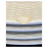 Martha Stewart White Dinnerware Set of 16 Pieces - Plates & Bowls Martha Stewart White Dinnerware Set of 16 Pieces - Plates & Bowls