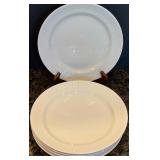 Martha Stewart White Dinnerware Set of 16 Pieces - Plates & Bowls Martha Stewart White Dinnerware Set of 16 Pieces - Plates & Bowls