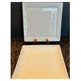 Collection of 22 Mix and Match Vintage White Porcelain Dinnerware and Serveware Collection of 22 Mix and Match Vintage White Porcelain Dinnerware and Serveware