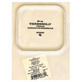 Collection of 22 Mix and Match Vintage White Porcelain Dinnerware and Serveware Collection of 22 Mix and Match Vintage White Porcelain Dinnerware and Serveware