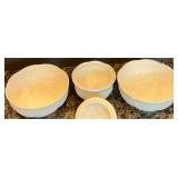 Collection of 22 Mix and Match Vintage White Porcelain Dinnerware and Serveware Collection of 22 Mix and Match Vintage White Porcelain Dinnerware and Serveware