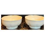 Collection of 22 Mix and Match Vintage White Porcelain Dinnerware and Serveware Collection of 22 Mix and Match Vintage White Porcelain Dinnerware and Serveware