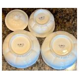 Collection of 22 Mix and Match Vintage White Porcelain Dinnerware and Serveware Collection of 22 Mix and Match Vintage White Porcelain Dinnerware and Serveware