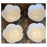 Collection of 22 Mix and Match Vintage White Porcelain Dinnerware and Serveware Collection of 22 Mix and Match Vintage White Porcelain Dinnerware and Serveware